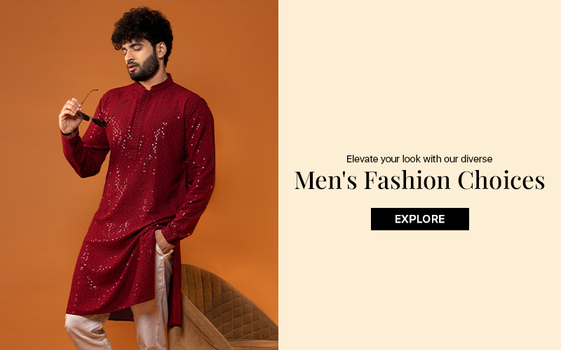 mens ethnic and casual wear