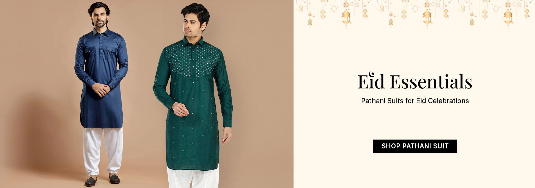 Men's Eid Pathani Suit