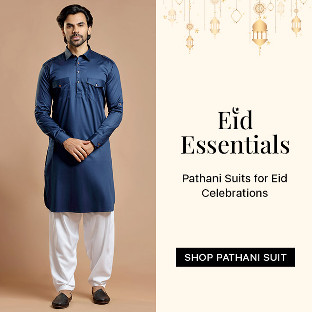 Men's Eid Pathani Suit