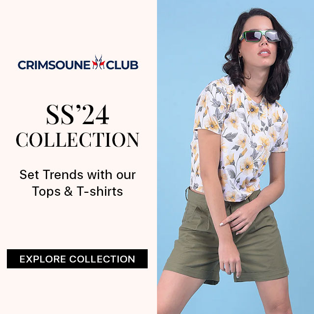 Crimsoune Club SS'24 Women Tops & T-shirts