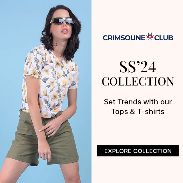 Crimsoune Club SS'24 Women Tops & T-shirts