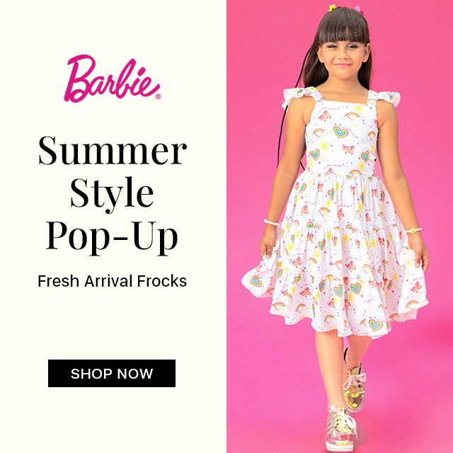 Barbie Fresh Arrival Girls Frocks