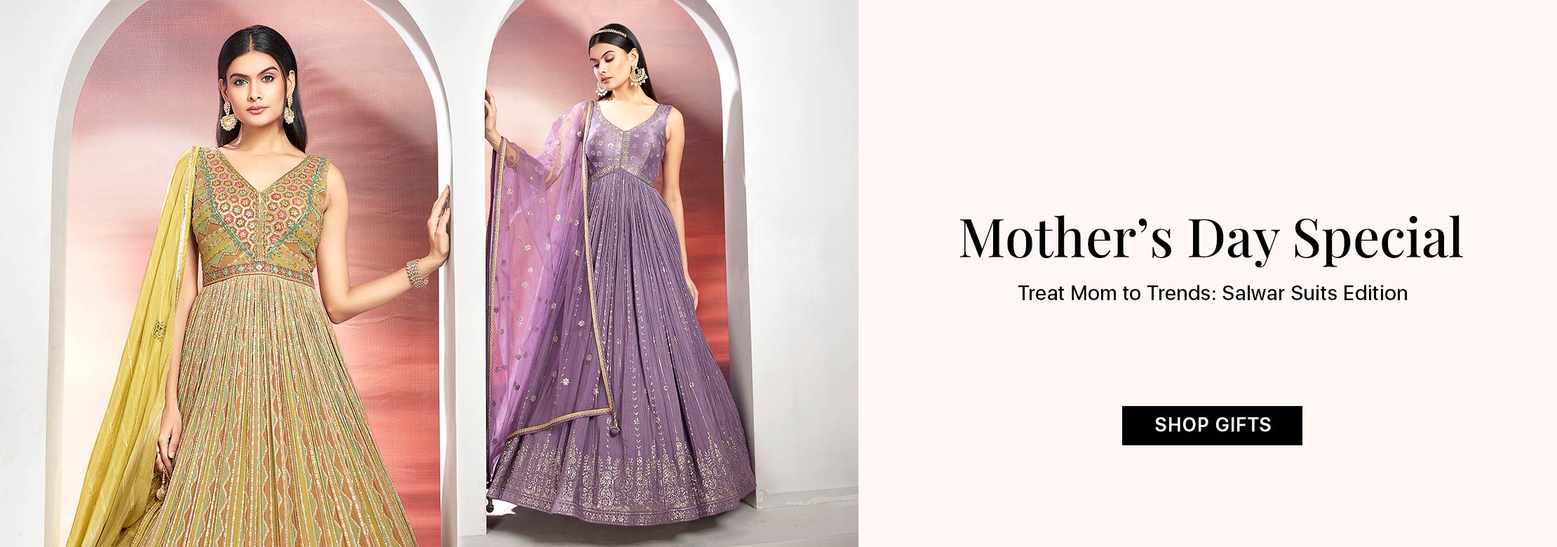 Mother's Day Special Salwar Suits