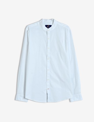 Being Human cotton plain white shirt