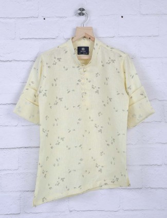 Blazo lemon yellow hue shirt