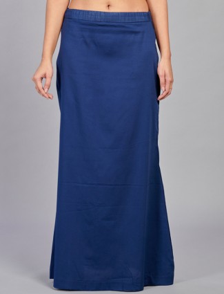 Maroon plain saree shapewear - G3-WSP00038 