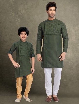 same kurta for father and son
