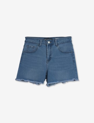 DEAL blue denim shorts