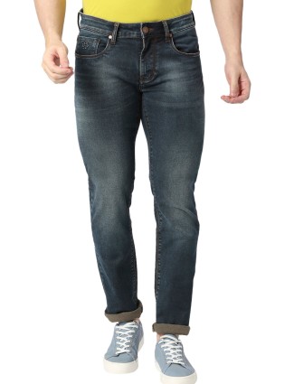 Dragon Hill washed grey slim fit jeans