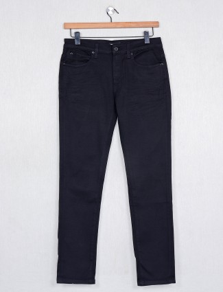 Jack&Jones solid black denim jeans