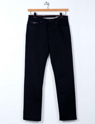 Killer black solid slim fit mens jeans
