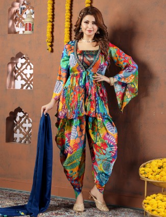 Dhoti suits for ladies on sale