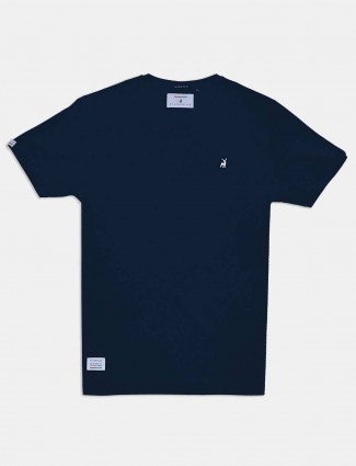 River Blue navy solid mens t-shirt
