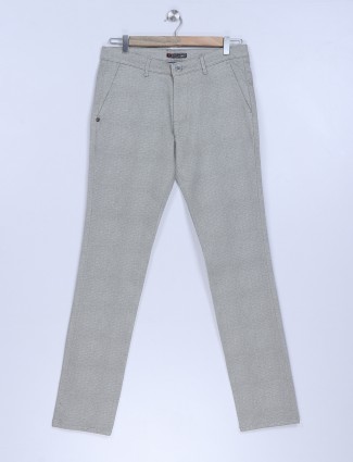 Sixth Element light grey cotton trouser