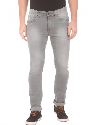 U S Polo Assn grey washed jeans