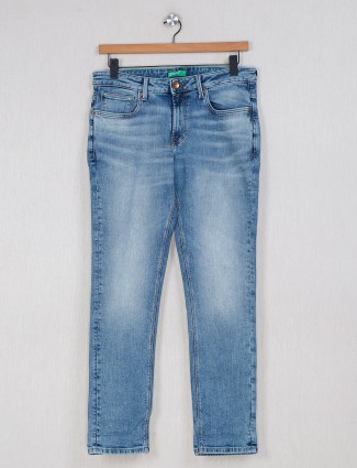 UCB light blue denim washed jeans