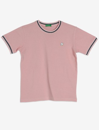 UCB light pink plain t-shirt