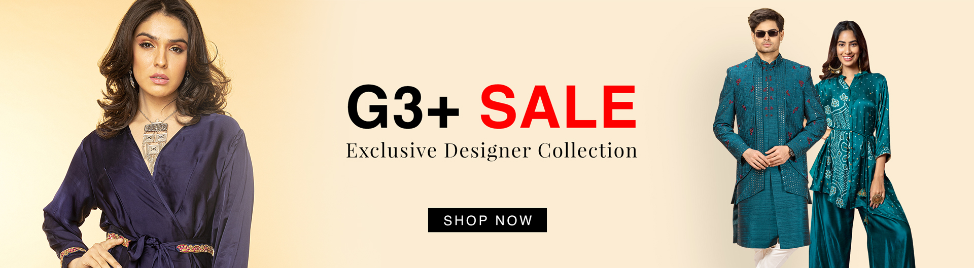 G3+ Fashion Sale