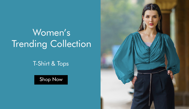 Women's Tops & T-shirts, Women's Tops & T-shirts online in India