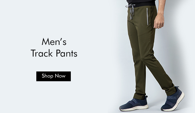 Regular Fit Reversible track pants - Black - Men | H&M SG