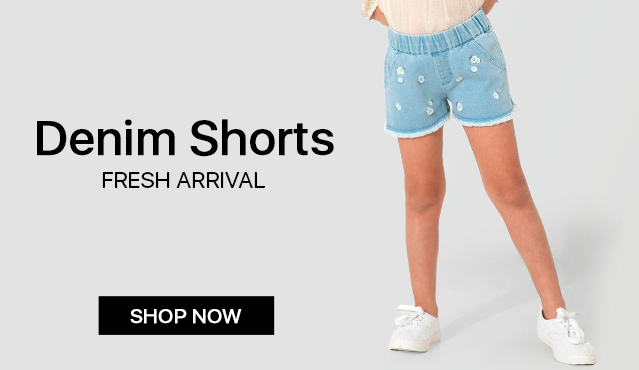 Shorts for Girls - Buy Girls Shorts Pants Online in India