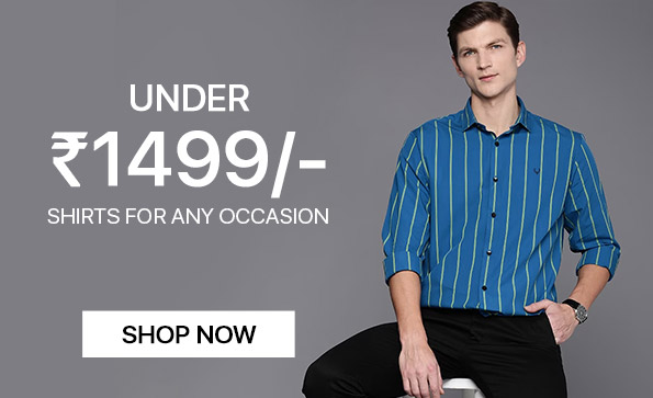 Casual Shirts for Men - Buy Men's Casual Shirts Online India