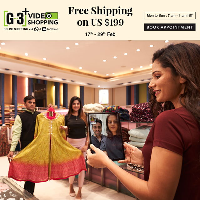 G3+ Video Shopping