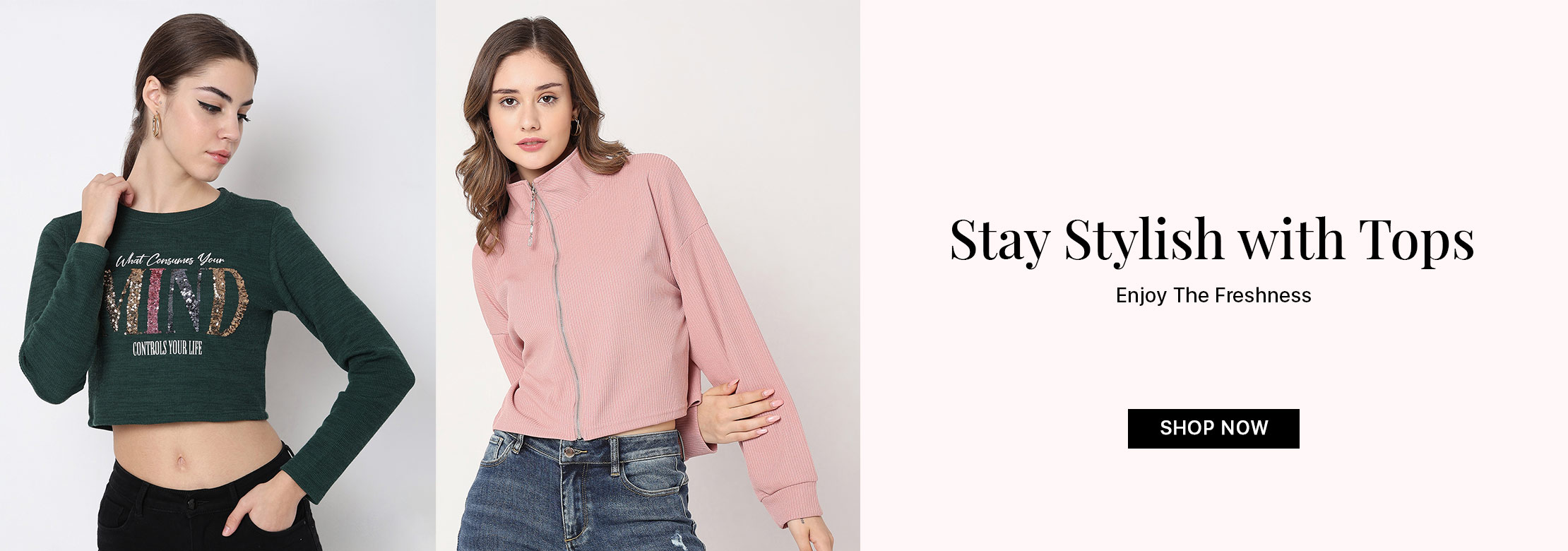 Stay Stylish with Tops