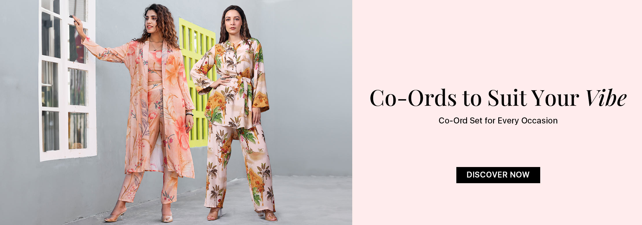 Co-Ord Set for Every Occasion
