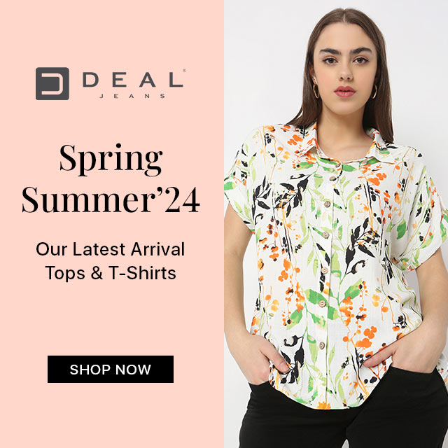 Deal Summer-24 Tops & T-shirt