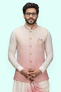 Shop Kurta pajama with waistcoat in different colors and price