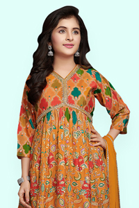 Latest SALWAR SUITS Designs for 1 to 16 Year Girls