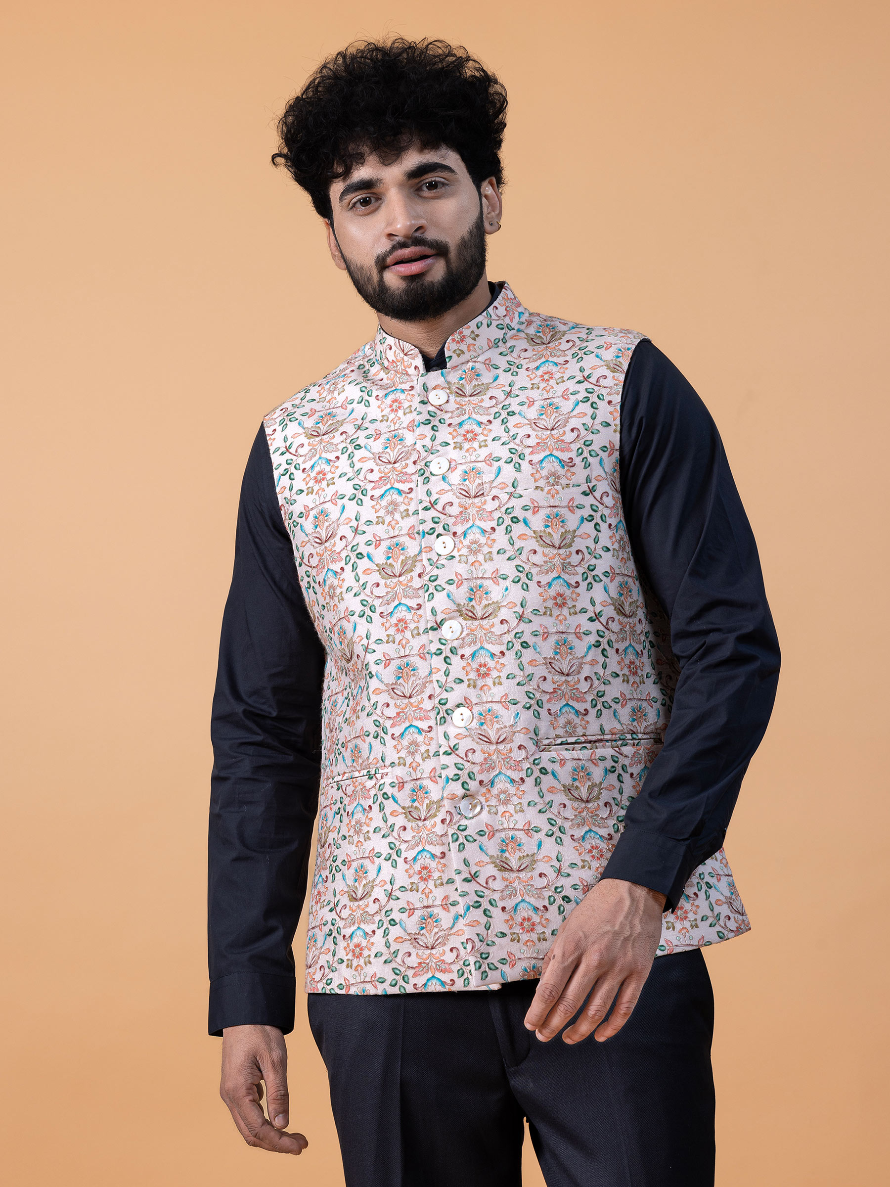 White sale shirt waistcoat