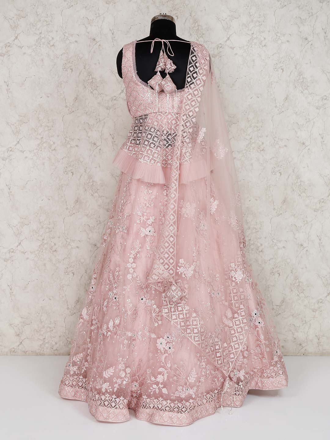 baby lehenga dress