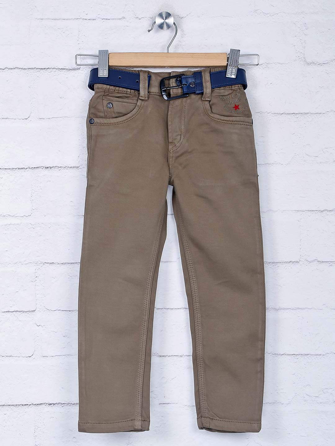Buy HRX By Hrithik Roshan Men Brown Slim Fit Jeans - Jeans for Men 262059 |  Myntra
