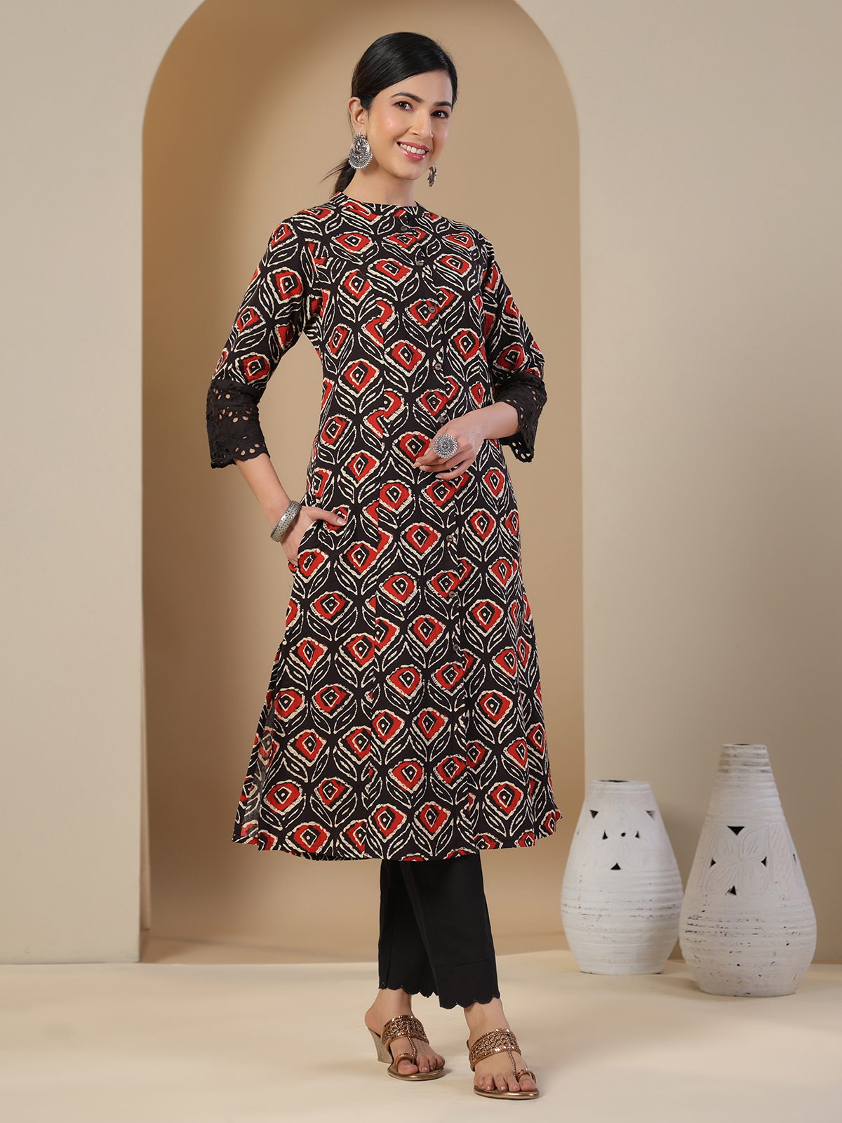 Beautiful Rayon Printed kurti pant set for women & Girls||Kurti palazzo  set||Printed k… | Designer kurti patterns, Indian kurti designs, Sleeves  designs for dresses