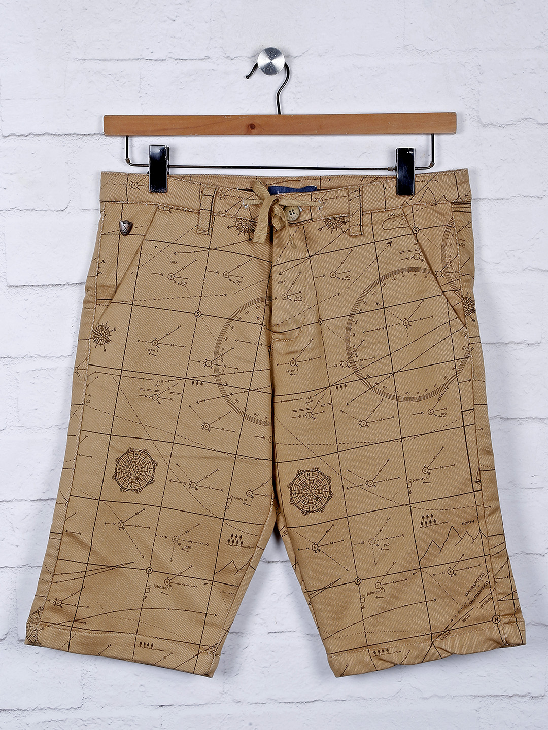 color khaki shorts