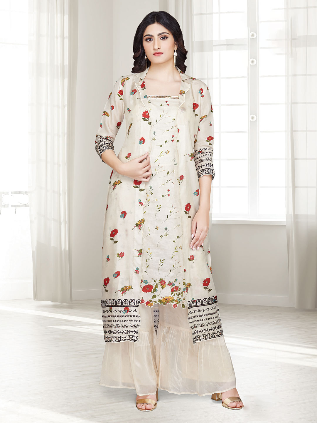 cotton punjabi dress