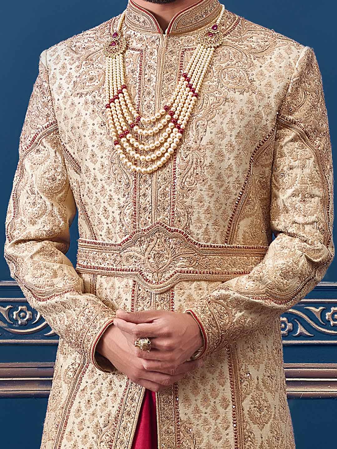 Ladies Sherwani Suit Price Starting From Rs 1,600/Pc. Find Verified Sellers  in Mumbai - JdMart