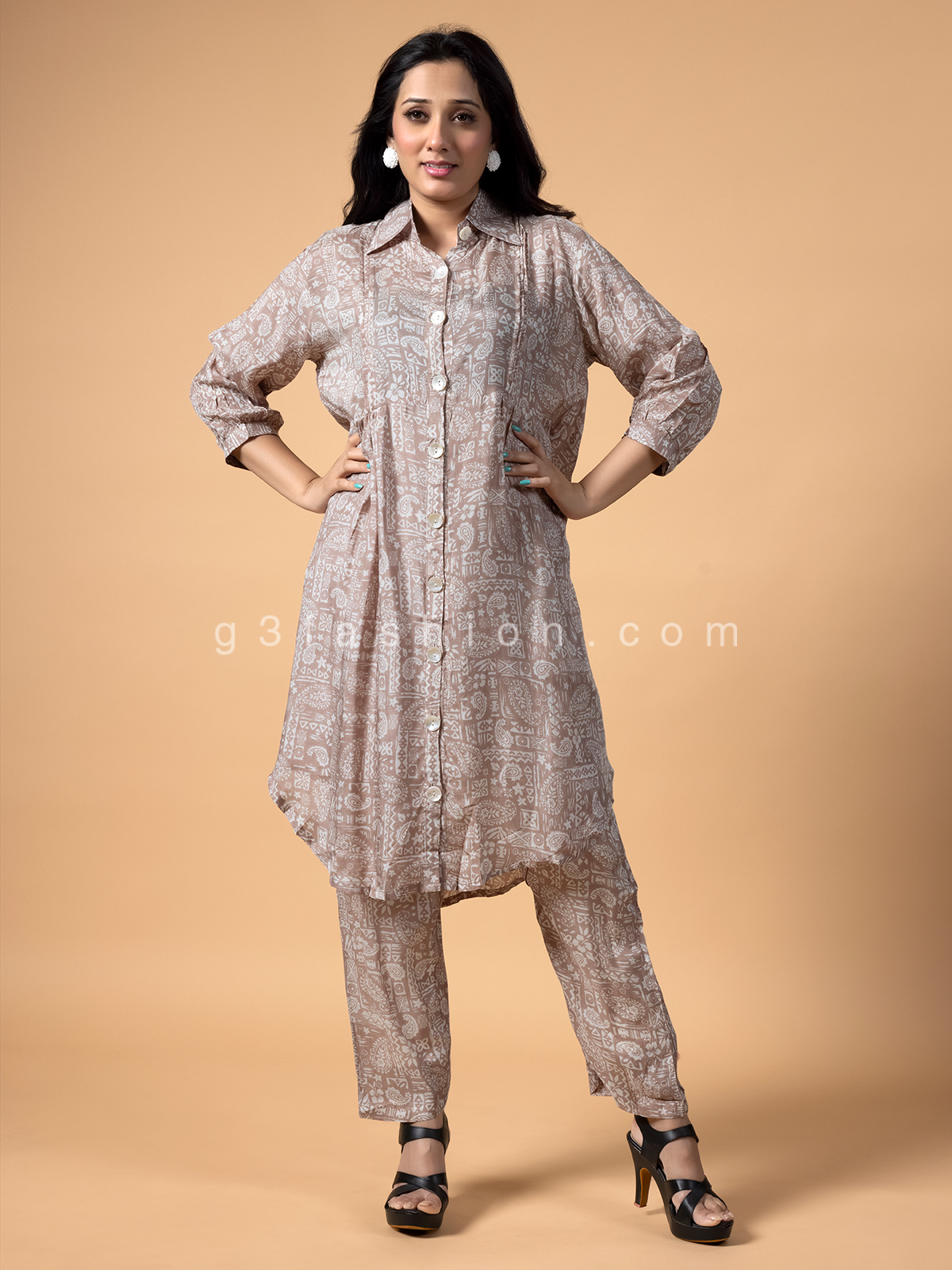 Buy Traditional Co Ord Sets for Women Online - G3Fashion