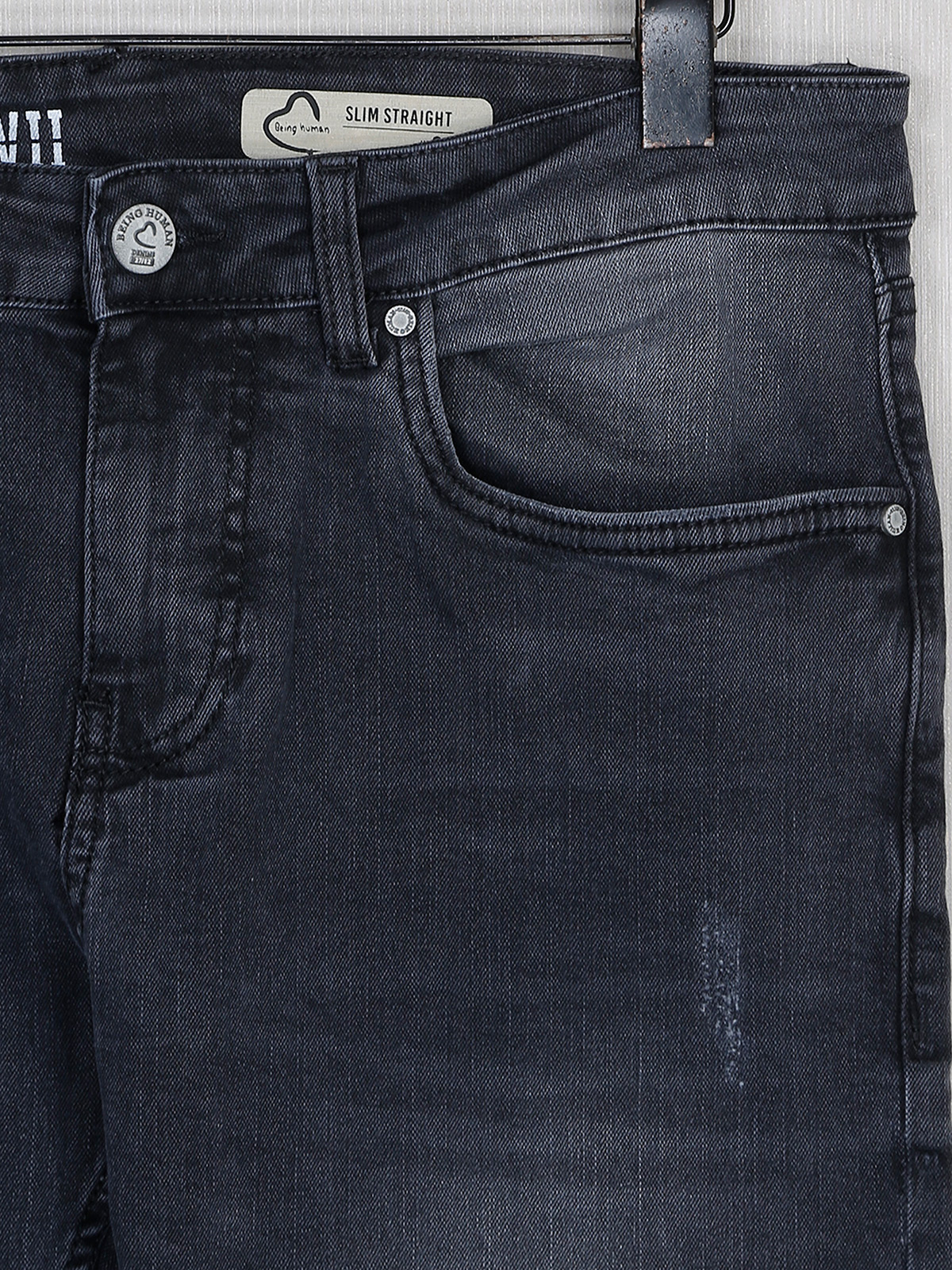 Jeans & Trousers | Blue Being Human Denim Jeans | Freeup