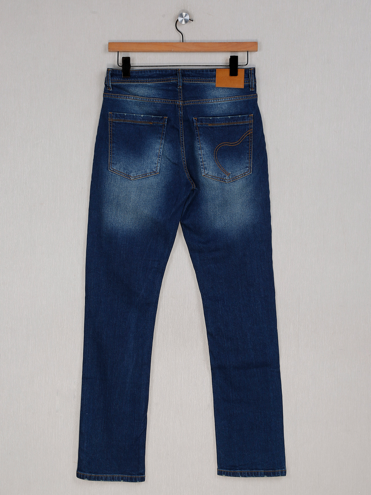 BEING HUMAN Skinny Men Blue Jeans - Buy BEING HUMAN Skinny Men Blue Jeans  Online at Best Prices in India | Flipkart.com