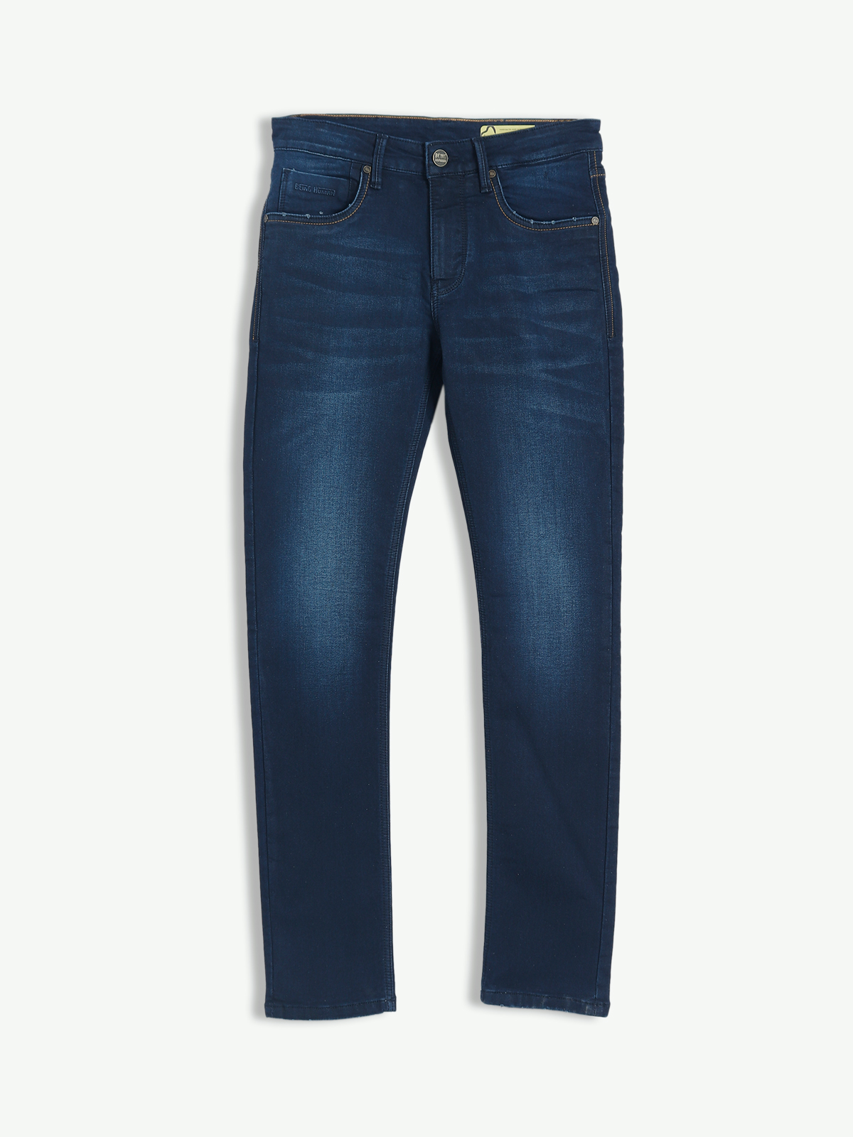 BEING HUMAN Regular Men Blue Jeans - Buy BEING HUMAN Regular Men Blue Jeans  Online at Best Prices in India | Flipkart.com