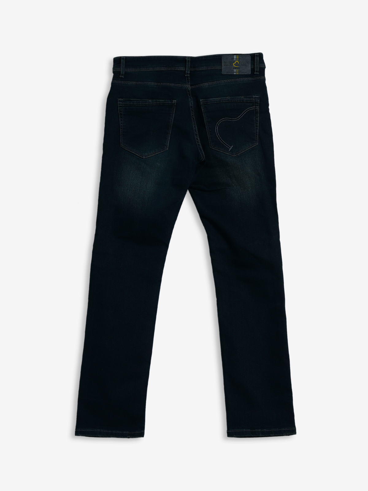 Buy Being Human Blue Cotton Regular Fit Jeans for Mens Online @ Tata CLiQ