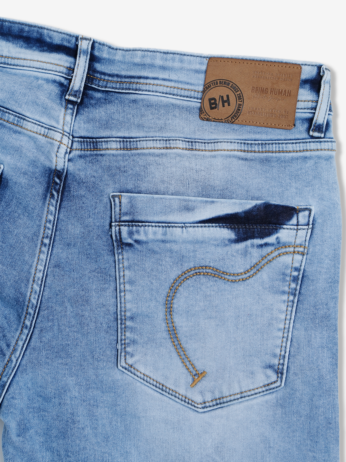 Buy Spykar Black Cotton Comfort Fit Narrow Length Jeans for Men (trooper)  online