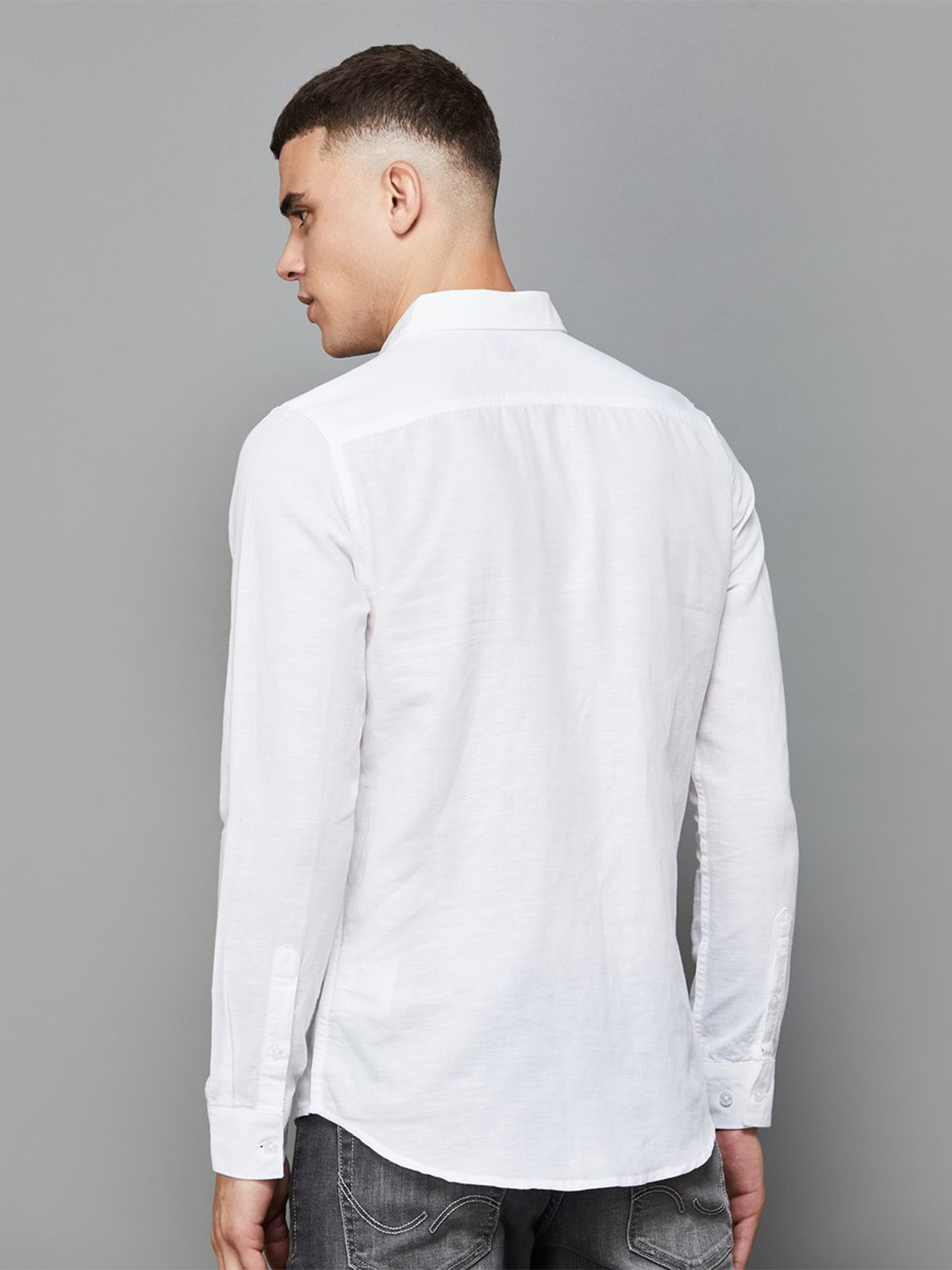 Being human white shirt outlet