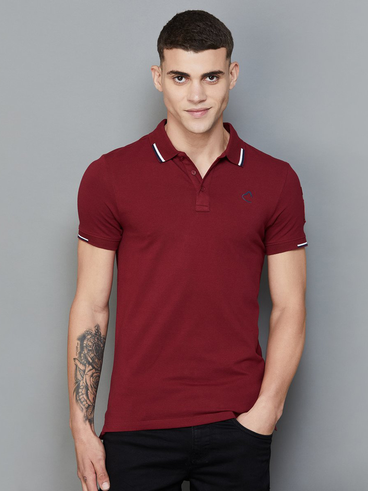 Being human discount red t shirt