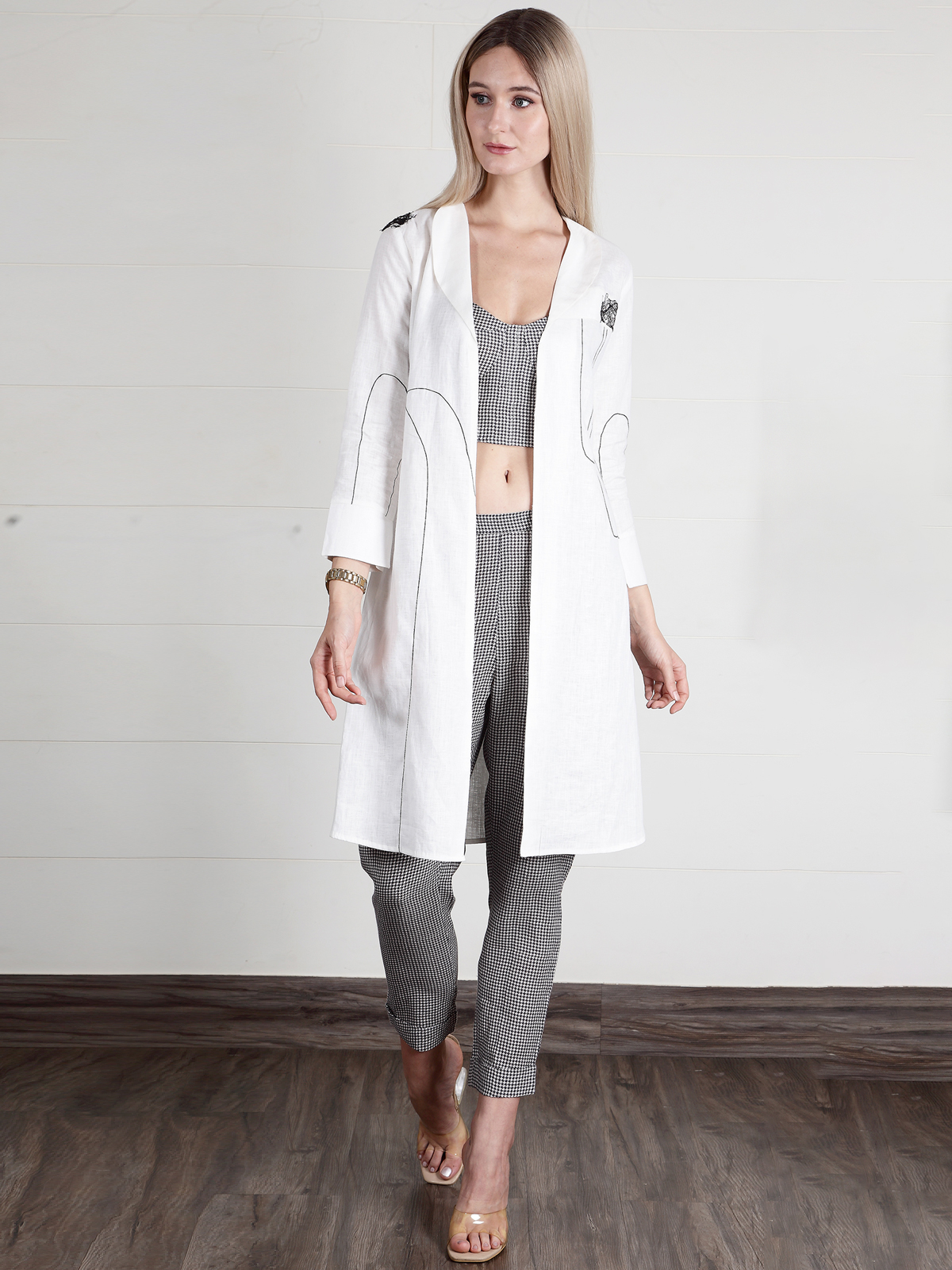 Black and white co ord 2025