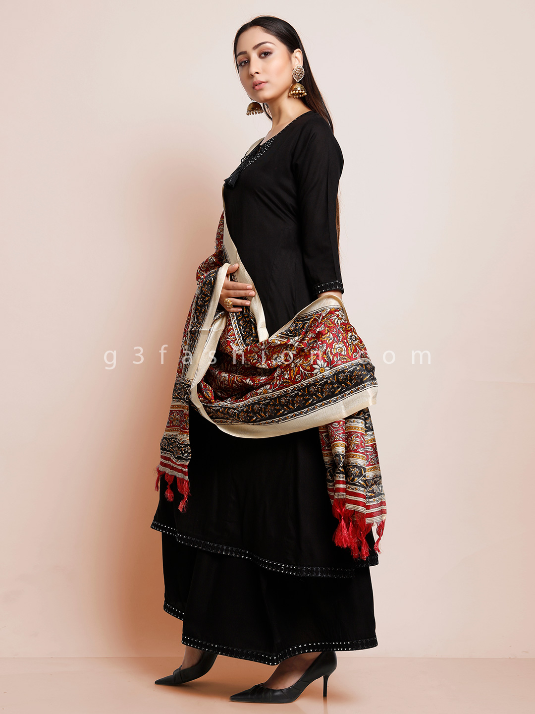 Kalamkari palazzo deals suits