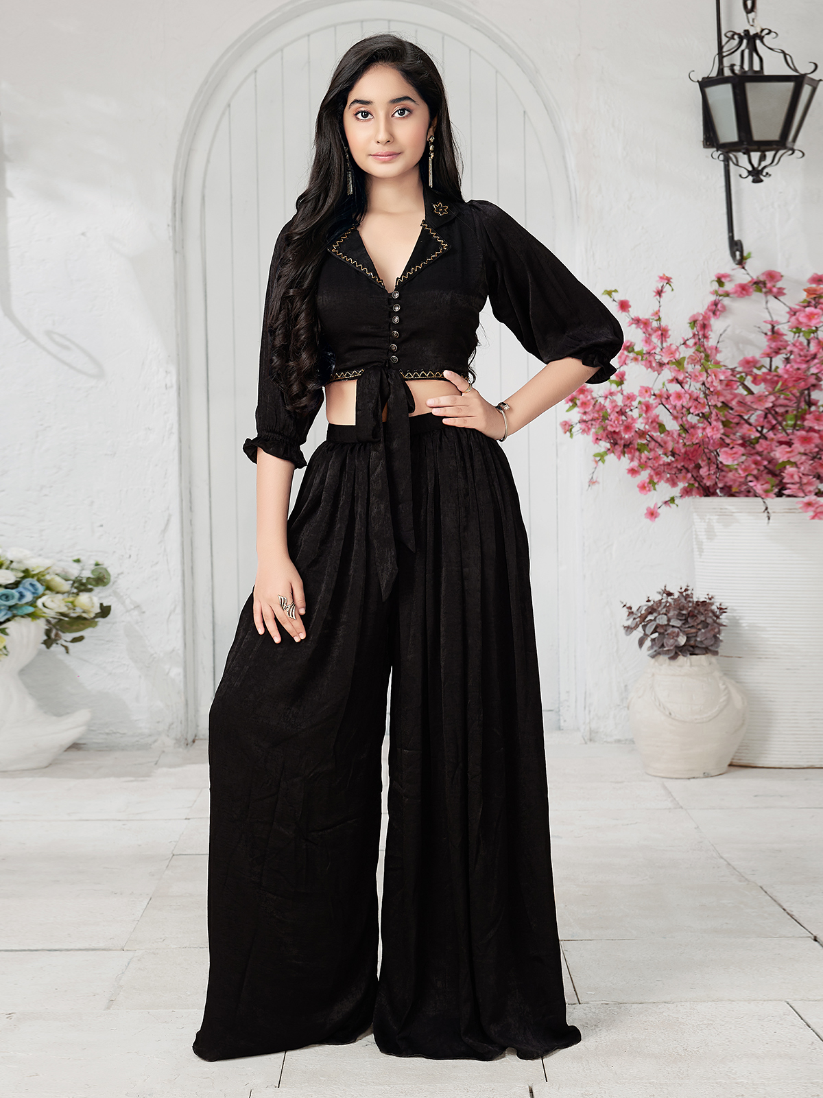 Buy Happiness Istanbul Black Palazzo Pants with Pockets in Black 2024 Online  | ZALORA Singapore